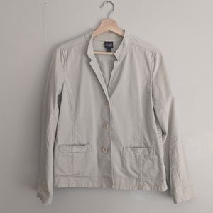 Eileen Fisher Wahed Stretch Cotton Jacket
